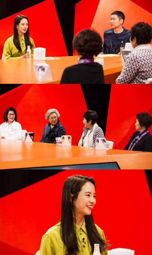 "송지효, 원래 내 며느리였다"…'미우새' 김종국 母 폭탄 발언