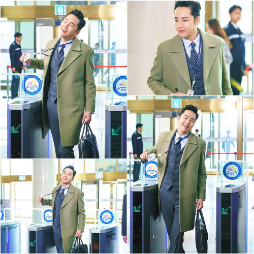 '스위치' 장근석, 댄싱 출근샷 포착…사도찬 앓이 시작되나