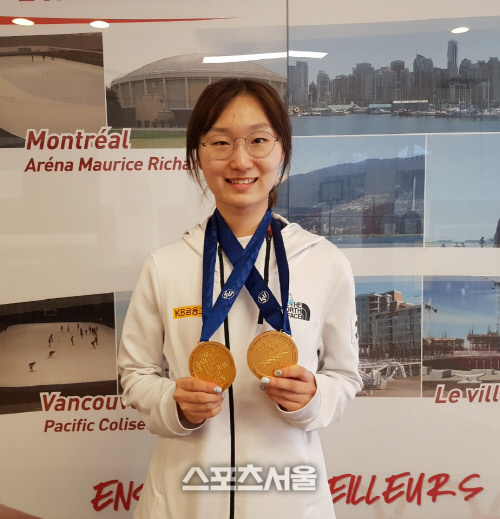 베이징 향한 최민정의 각오 "스타트 보완…새롭게 준비한다"