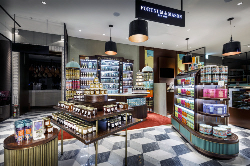 포트넘 앤 메이슨, '디저트 메카' 신세계百 강남점서 만난다