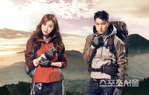 레드페이스_콘트라엑스 임팩트재킷_착용