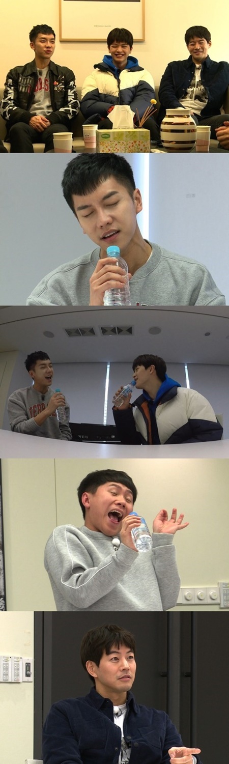 '집사부일체' 이승기 VS 육성재, 리드보컬 두고 신경전(ft. 양세형)