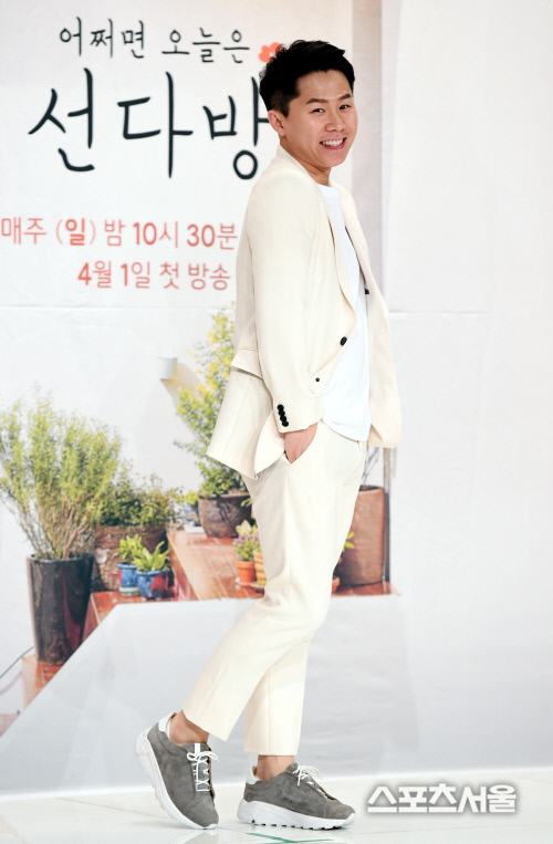 [포토] 양세형, 수트 맵시...괜찮나요?