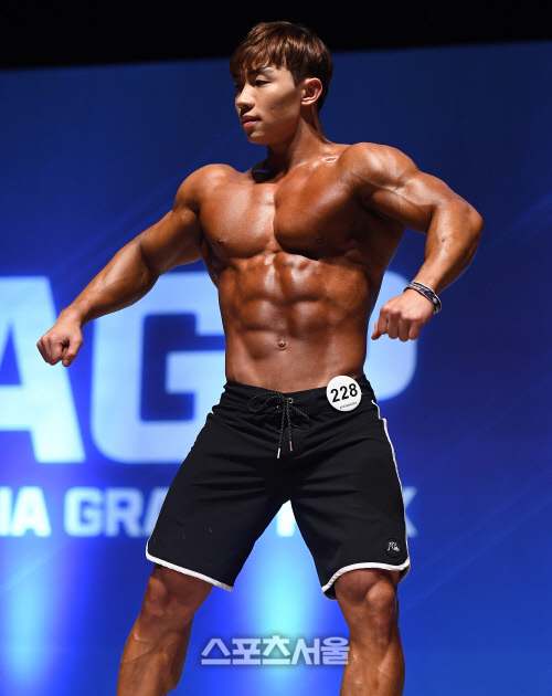 김영규, \'아시아 그랑프리 피지크의 끝판왕!\'[포토]