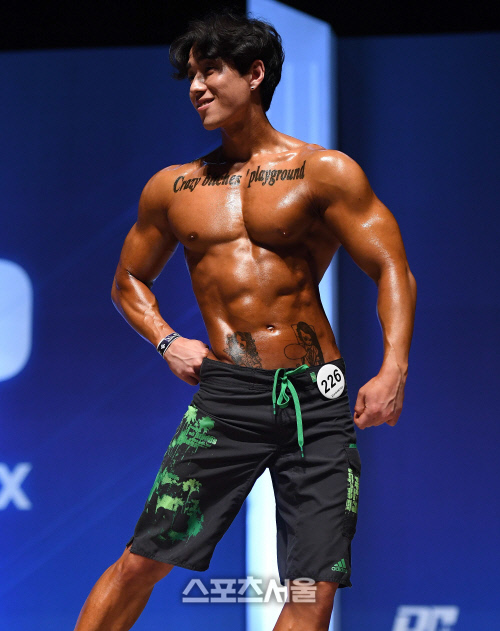 전성현, \'아시아 그랑프리 피지크의 섹시가이!\'[포토]