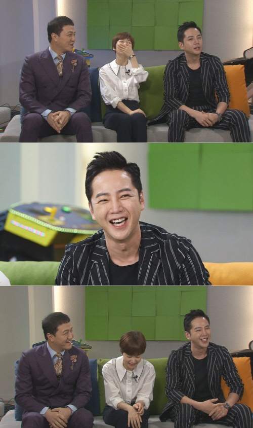 '한밤' 장근석, '스위치' 한예리와 핑크빛 발언…궁금증 증폭