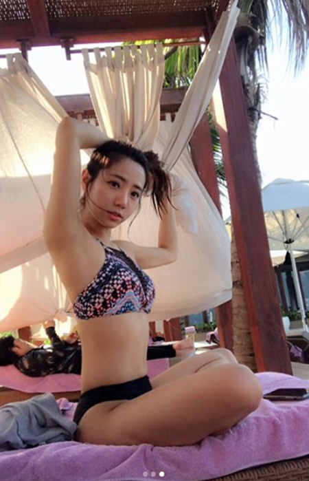 '축구 여신' 정순주 아나, 모두를 놀라게 한 대문자 S라인 비키니