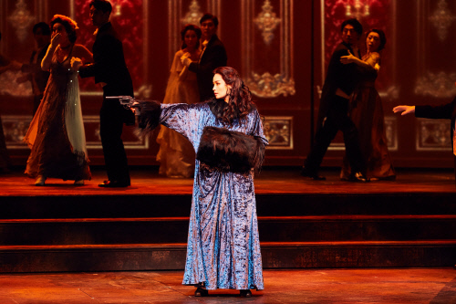 [SS인터뷰]뮤지컬 '닥터 지바고' 전미도 "남자 배우들이 호흡맞추고 싶어하는 여배우라고요?"