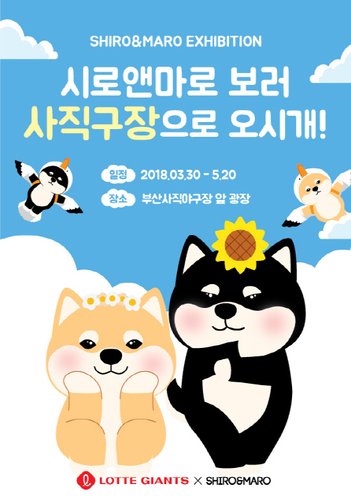 시로앤마로 전시회 이미지