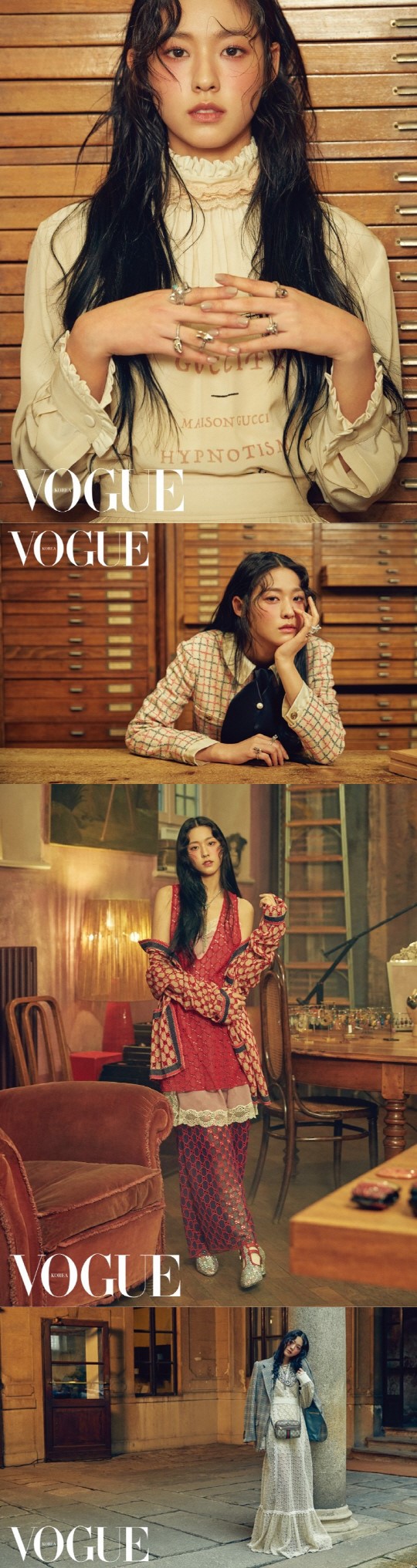 설현, 70년대 히피로 변신…밀라노서도 빛나는 ★ (화보)