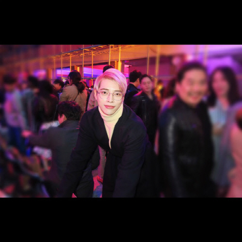 아우라, 곽현주 F/W 오프쇼 참여 인증샷 공개