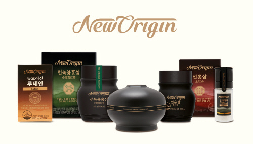 유한양행 건기식 '뉴오리진', 신세계百 단독 프리 론칭