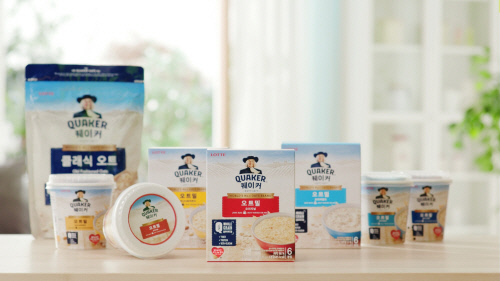 [주말&푸드] 롯데제과, 시리얼 시장 진출 外