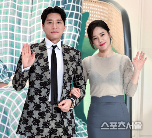 [포토] 김명민-김현주, 기적을 만들어 보아요~!