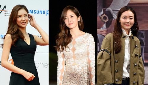 이태임 성유리 최지우