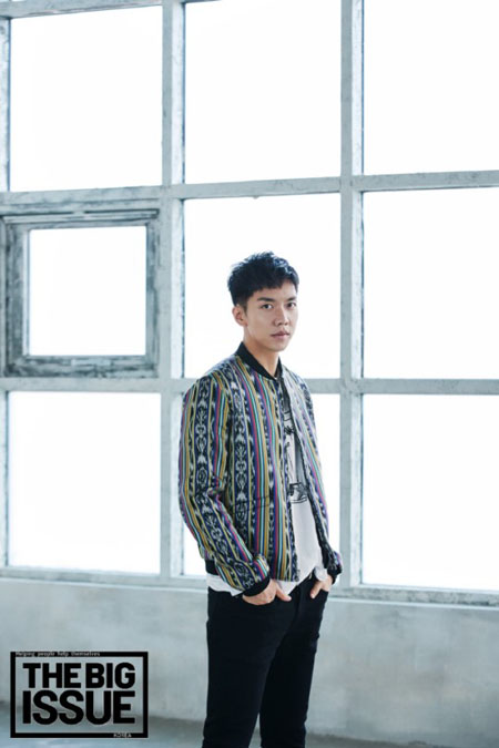 이승기 "30대 삶? 여전히 고민 多...송강호·황정민과 호흡하고 파" (화보)