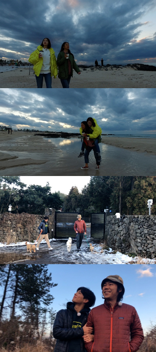 '효리네2' 이효리, 윤아 위한 해변의 노래…윤아 폭풍감동