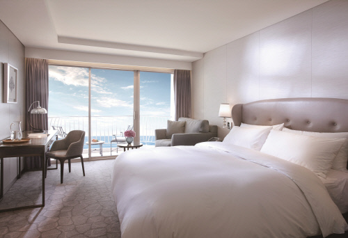 파라다이스호텔 부산 신관 디럭스 오션테라스 더블