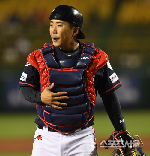 [포토] 롯데 김사훈, 내 탓인 것만 같아...