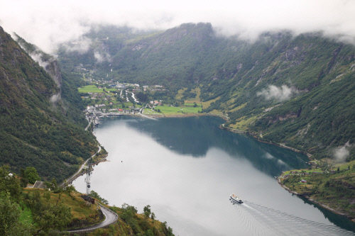 [하나투어]노르웨이 게이랑에르