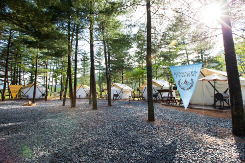 켄싱턴호텔 평창_글램핑 존