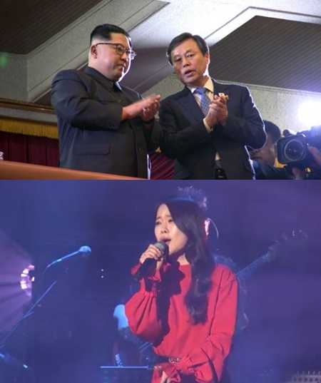 "백지영, 어느 정도의 가수냐"…北 김정은, 비상한 관심