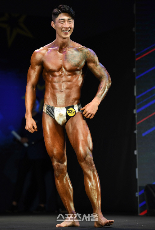 8등신의 정석 피트니스스타 모델 박종혁, 비율이 완벽해~[포토]