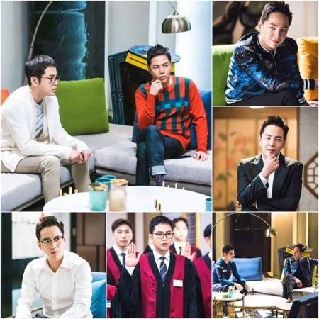 '스위치' 장근석과 장근석의 맞대면, 역대급 1인 2역 본격 시작