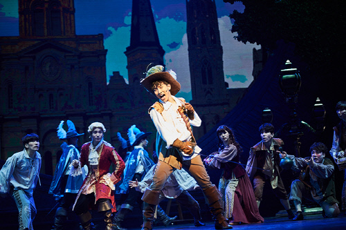 뮤지컬 삼총사 공연사진3_달타냥 역_서은광 배우