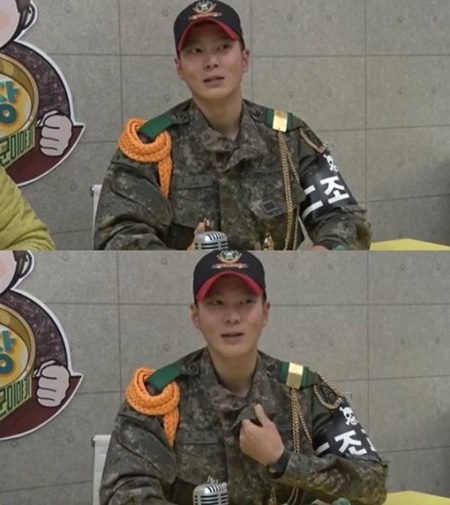 '백골부대 조교' 주원 "훈련병 지드래곤, 열심히 해 기억 남아" 