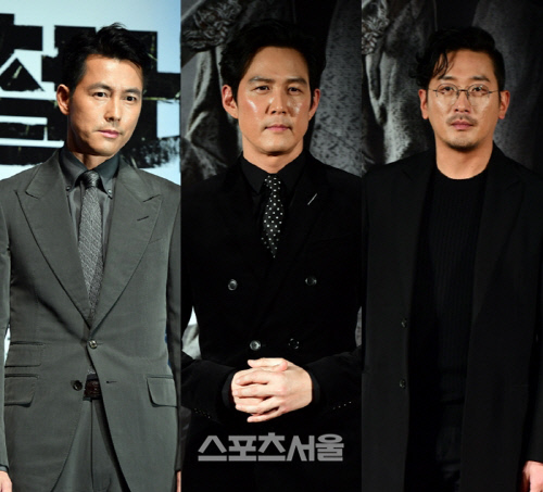 [단독]정우성X이정재X하정우, 오늘(10일) 동반 화보 촬영차 하와이로 출국