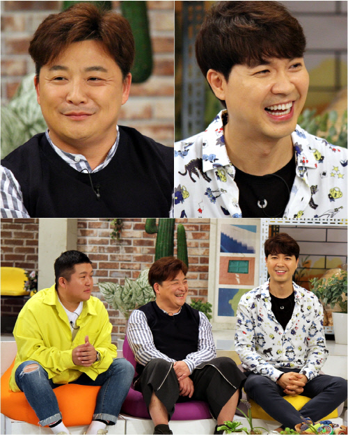 '해투3' 박수홍 "윤정수X김숙 결혼시 일억천만원 쾌척"