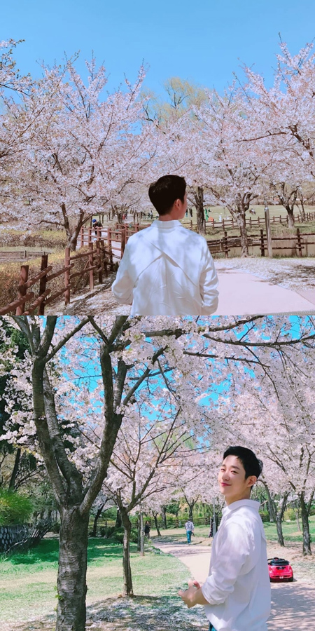 정해인, 뒷모습으로 훈훈함 뽐낸 '예쁜 동생'