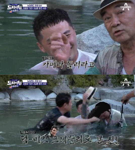 '도시어부' 이덕화, 67년 만에 모자 벗었다 "카메라 돌려"