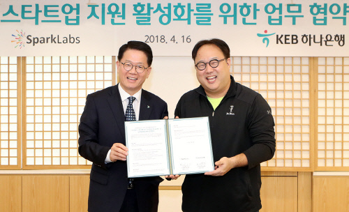 [금융단신]하나은행, 스파크랩과 스타트업 지원 협약 外