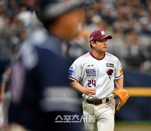 무실점 마무리 김상수[포토]