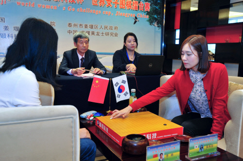 [흑돌백돌]오유진, 황룡사배서 위기의 한국팀에 첫승 선물 外