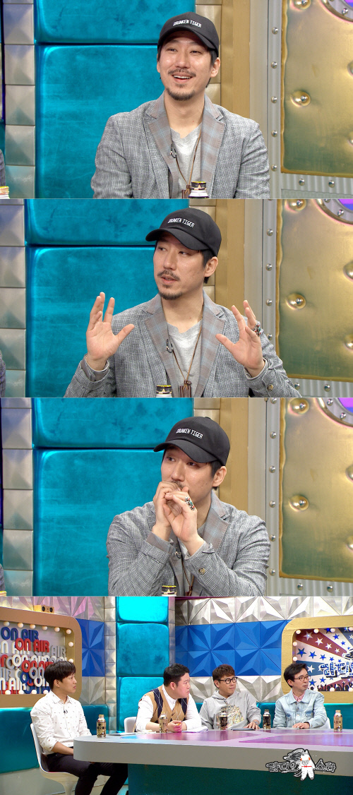 '라스' 타이거JK, 이효리에 공개 감사 '은인 가수'