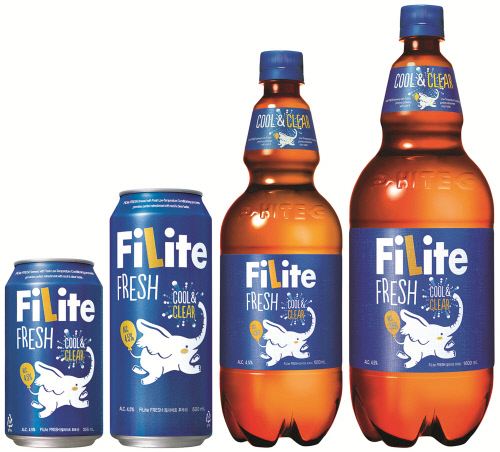 [하이트진로] 필라이트 후레쉬 이미지