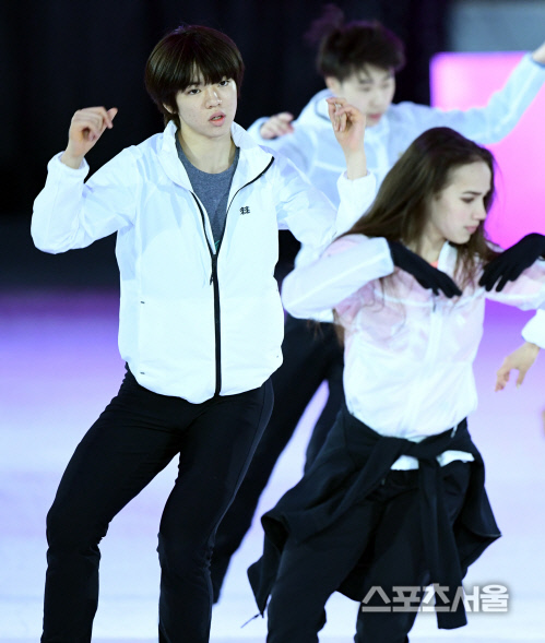 [포토] 차준환, 아이쇼에서 만나요~!