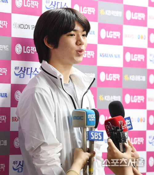 [포토] 차준환, 아이스쇼...기대 많이 해주세요~!