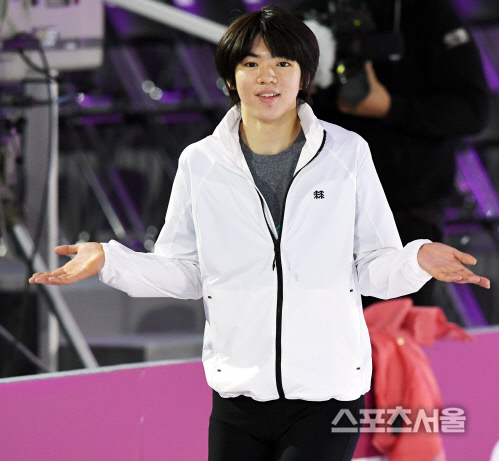 [포토] 차준환, 으응?