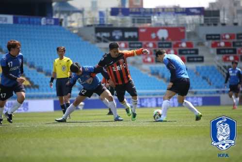동호인 축구리그 디비전 6, 7 개막