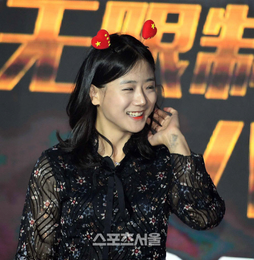 '케이지의 손연재 이수연, '슈주의 이특이 반했죠'[포토]