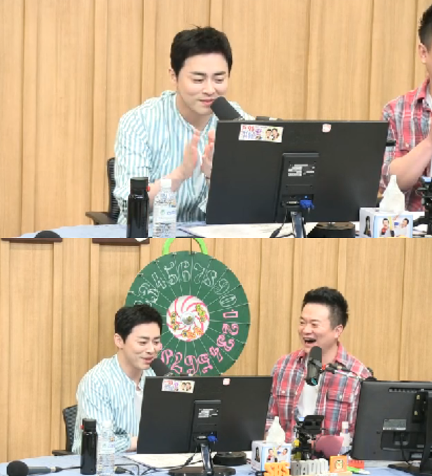 '컬투쇼' 조정석, 母 장아숙 포털 검색어 1위 등극에 '감격'