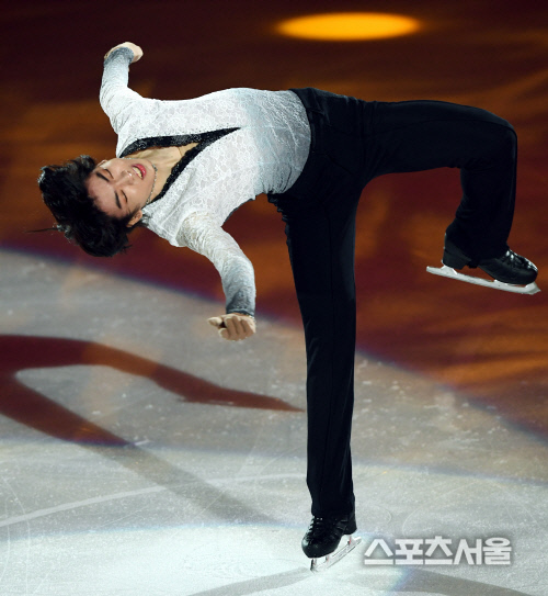 [포토] 차준환, 혼신의 연기!