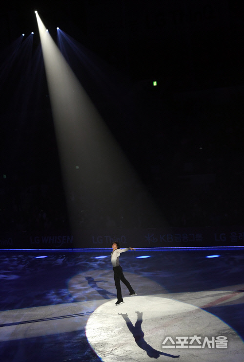 [포토] 차준환 아이스쇼, 호흡이 멎을 듯...?