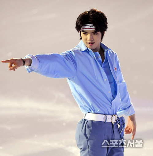 [포토] 차준환, 아이돌 뺨치는 카리스마 눈빛!