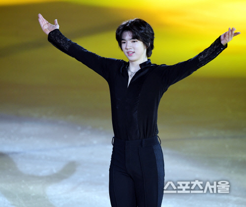 [포토] 차준환의 아이스쇼 데뷔...즐거우셨나요?