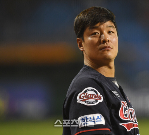 [포토] 롯데 민병헌, 